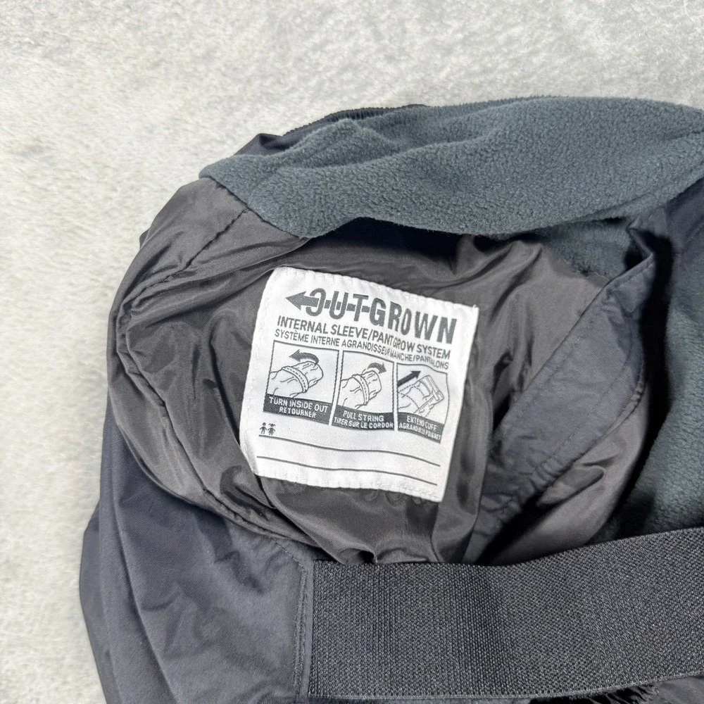 Columbia Youth M Black Snow Bibs Outgrown System Insulated Ski Pants